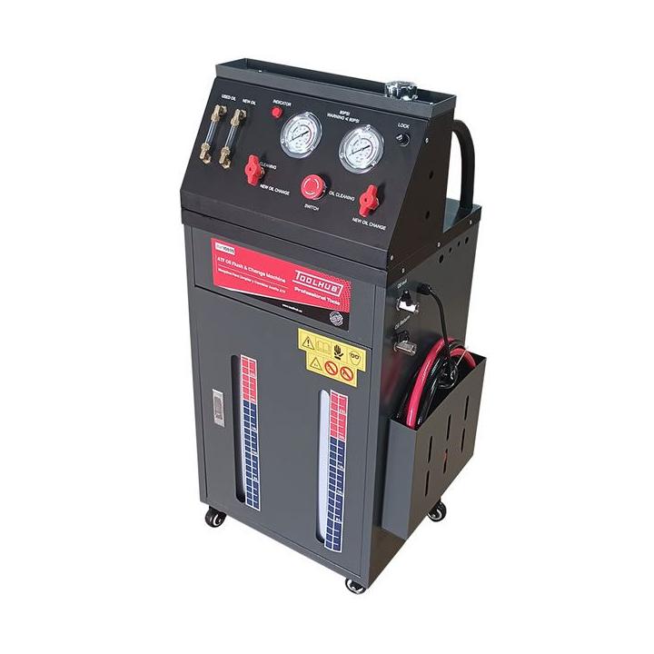 Maquina para cambio de aceite de transmision automatica ATF + adaptadores 11006
