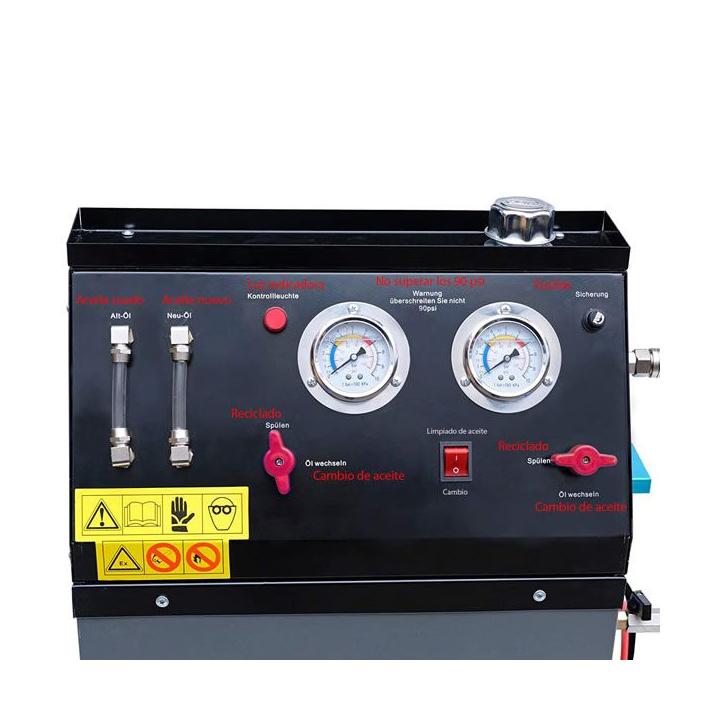 Maquina para cambio de aceite de transmision automatica ATF + adaptadores 11006