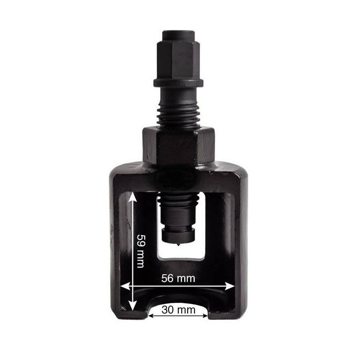 Extractor de rótulas para vehículos comerciales 30 mm con ventana