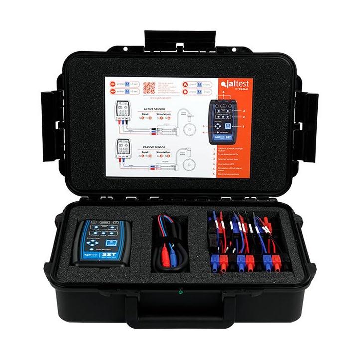 Jaltest SST, comprobador de funcionamiento de sensores de velocidad activos y pasivos.