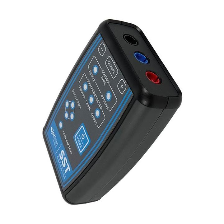 Jaltest SST, comprobador de funcionamiento de sensores de velocidad activos y pasivos.