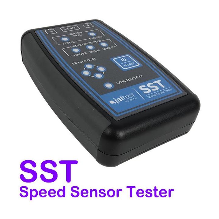 Jaltest SST, comprobador de funcionamiento de sensores de velocidad activos y pasivos.