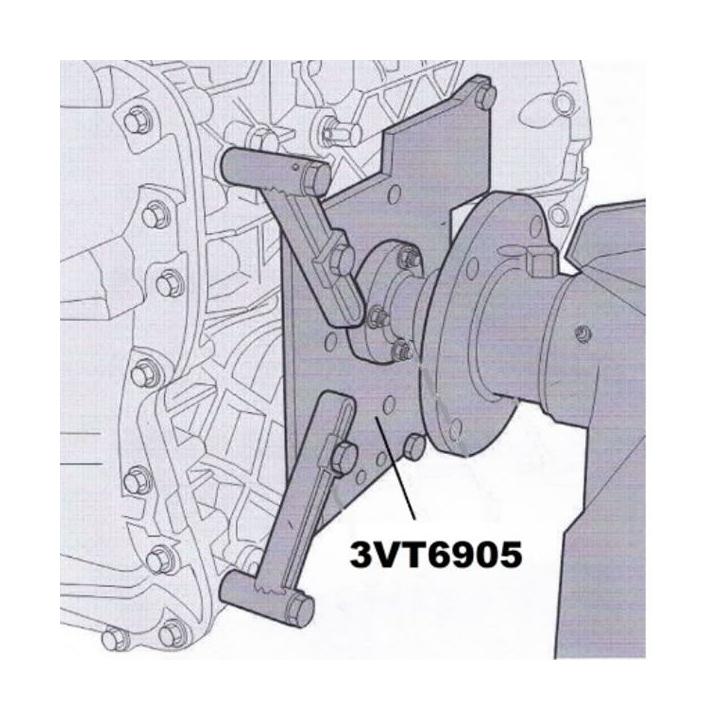 Soporte para caja de cambios VT VOLVO-RENAULT