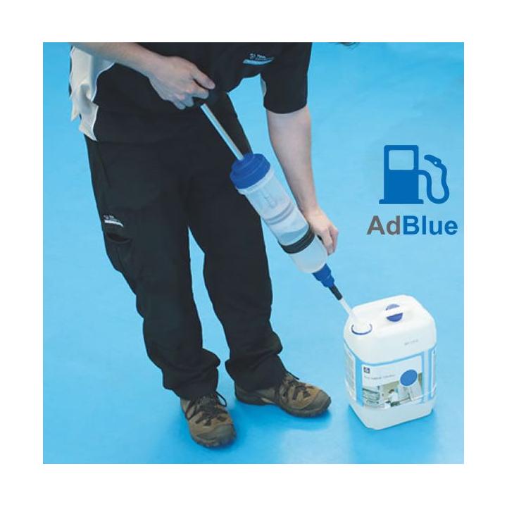 Jeringa  de 1,5 litros para extractor de Ad Blue