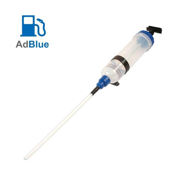 Jeringa  de 1,5 litros para extractor de Ad Blue