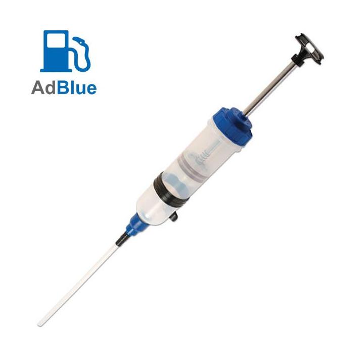 Jeringa  de 1,5 litros para extractor de Ad Blue