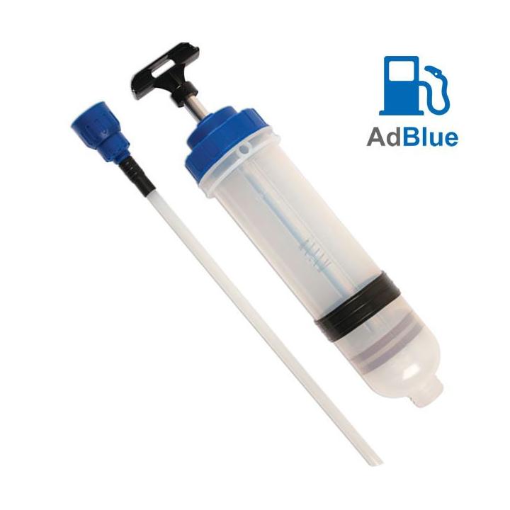 Jeringa  de 1,5 litros para extractor de Ad Blue