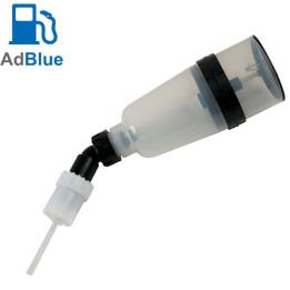 Embudo para AdBlue con cuello angular y orientable