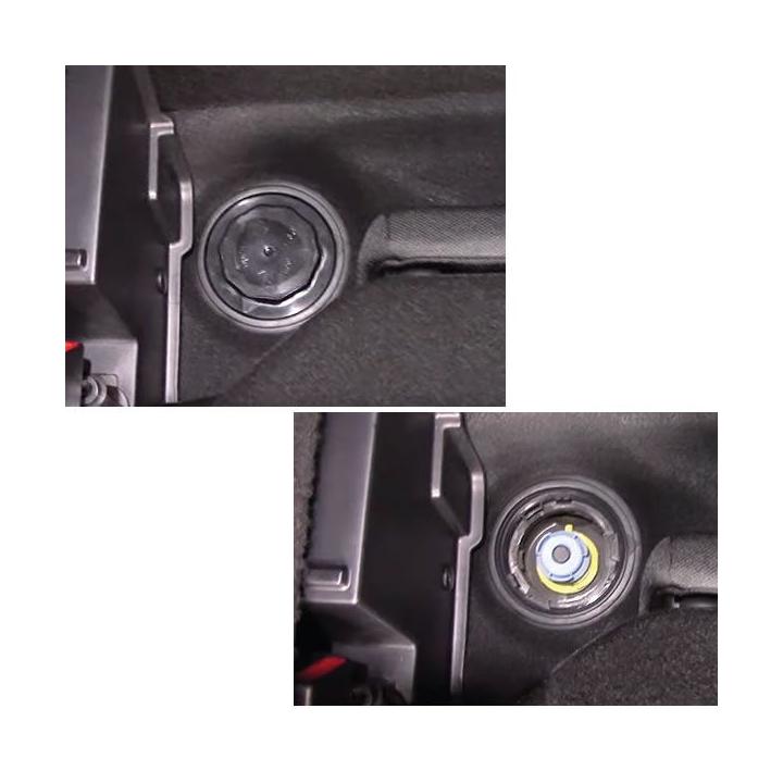 Llave para tapón de AdBlue en vehículos PSA Peugeot y Citroën