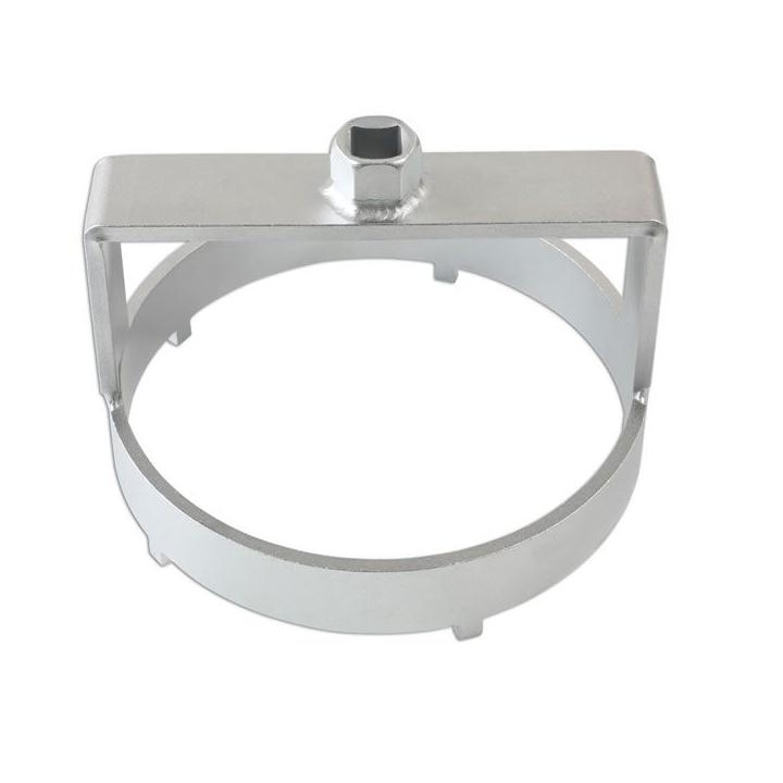 Llave para la tapa del aforador de combustible Fiat y Jeep