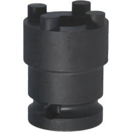 Vaso para extracción de rótulas Renault Twingo II Sport 1/2 pulgadas con 4 pines redondos
