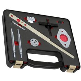 Extractor e instalador de silentblock delantero superior VAG sin desmontar el brazo