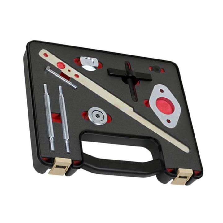 Extractor e instalador de silentblock delantero superior VAG sin desmontar el brazo