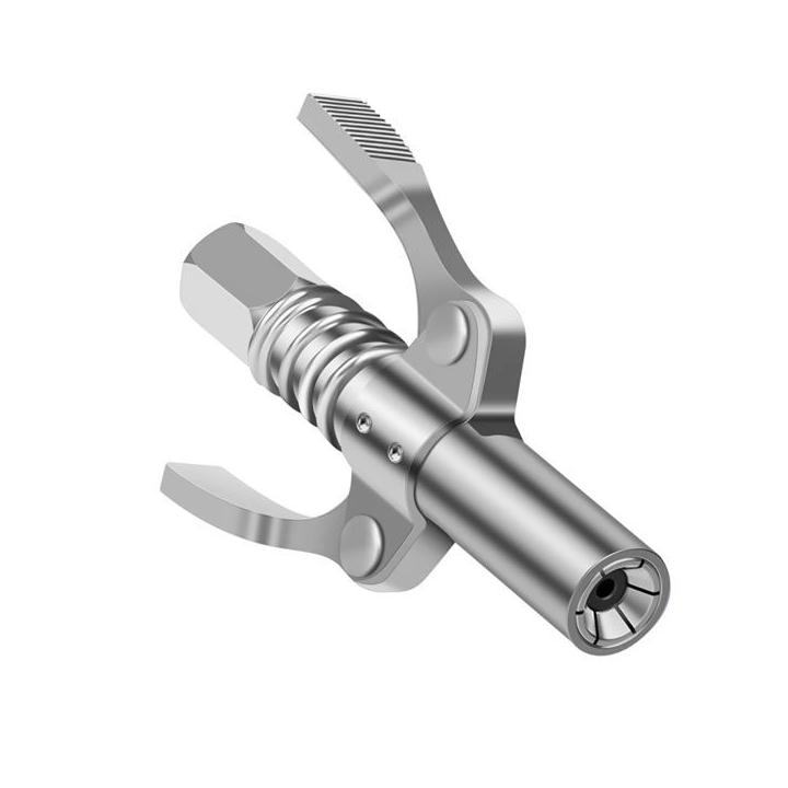 Conector rápido de engrase para pistola de grasa