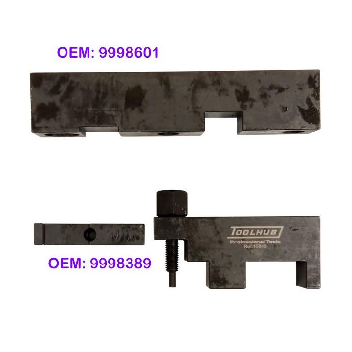 Útiles para instalación tapa distribución Volvo Renault camión OEM 9998389 9998601