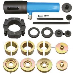 Kit de xtractor e instalador universal hidráulico de silent blocks de ballesta Volvo, Renault, Man...