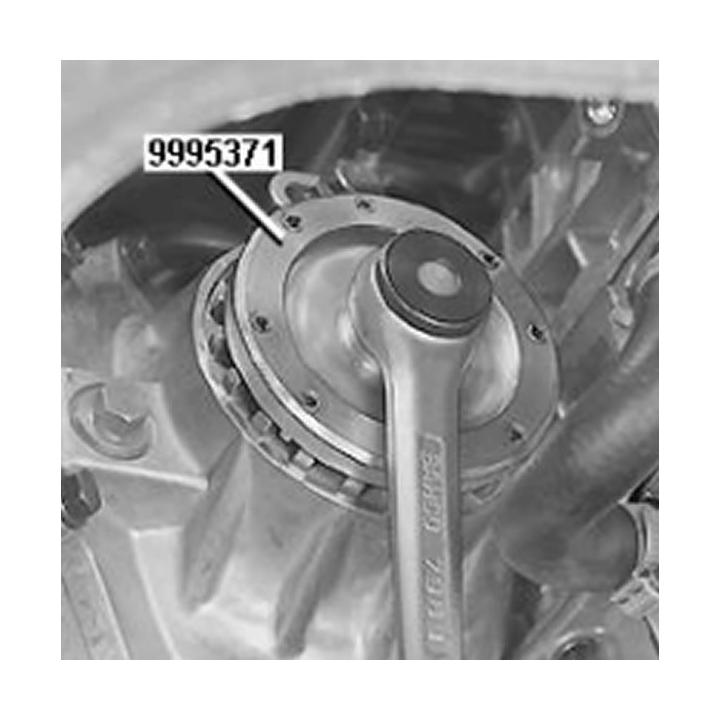 Vaso para tuerca del engranaje angular del diferencial Volvo OEM 9995371