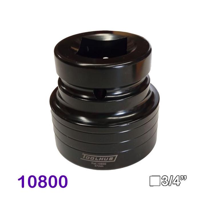 Vaso ovalado y con 2 caras planas para BPW. Medida 37 mm