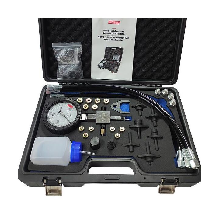Kit para comprobación de la presión de alta en diesel common rail