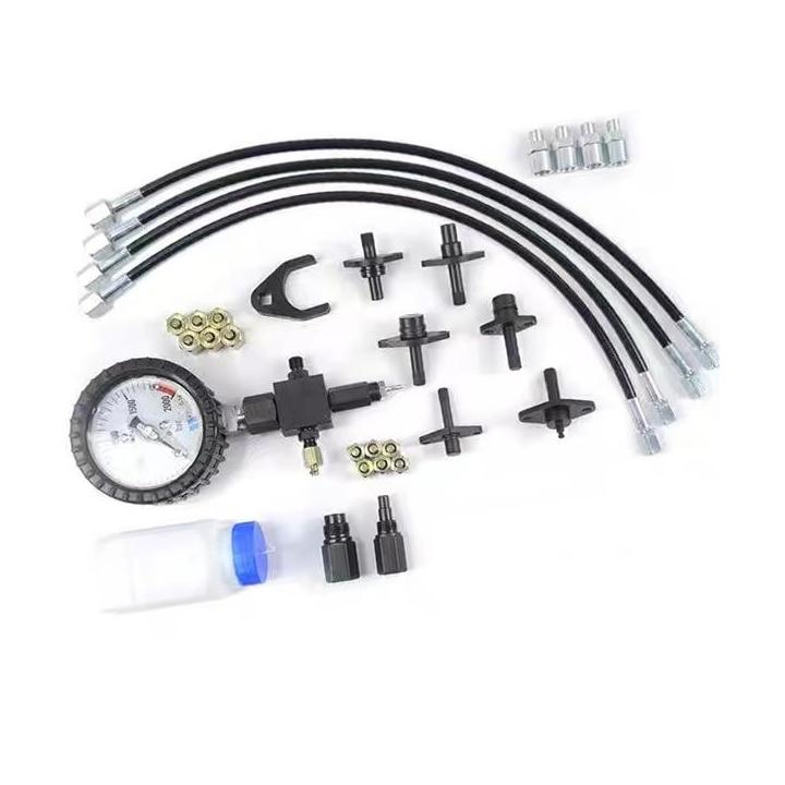 Kit para comprobación de la presión de alta en diesel common rail