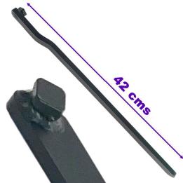 Palanca para tensores de correas Scania 42 cm | Herramienta profesional