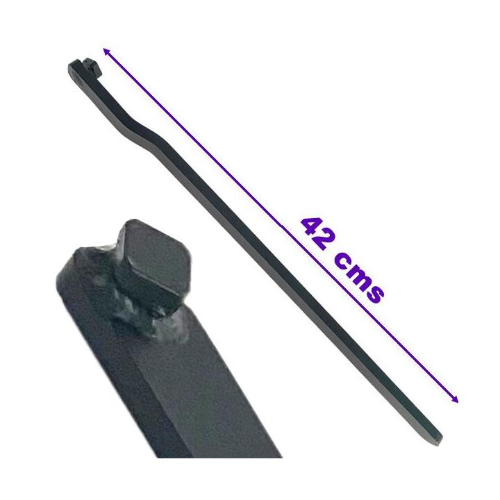Palanca para tensores de correas Scania 42 cm | Herramienta profesional