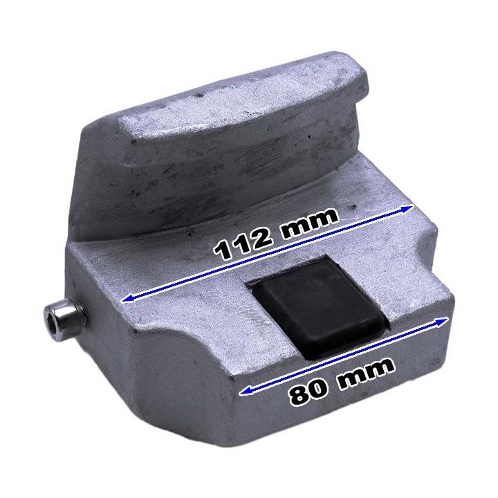 Protectores para llantas en vehiculos industriales