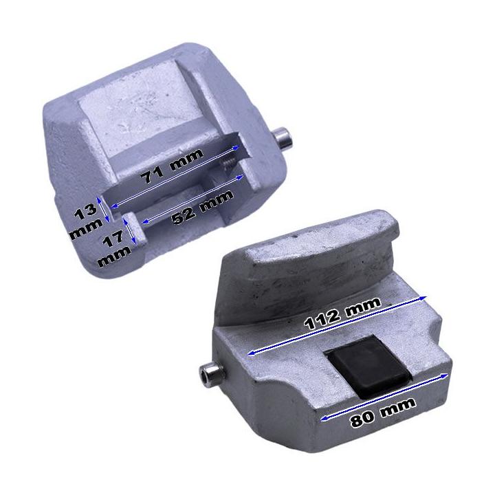 Protectores para llantas en vehiculos industriales