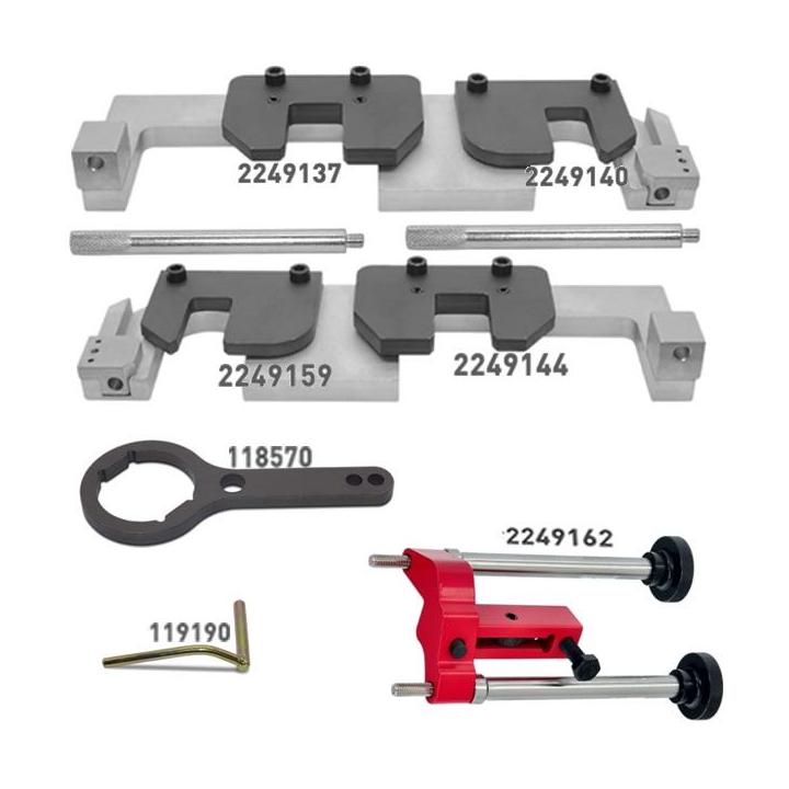 Kit de calado de distribución BMW S63 4.4 V8 Valvetronic