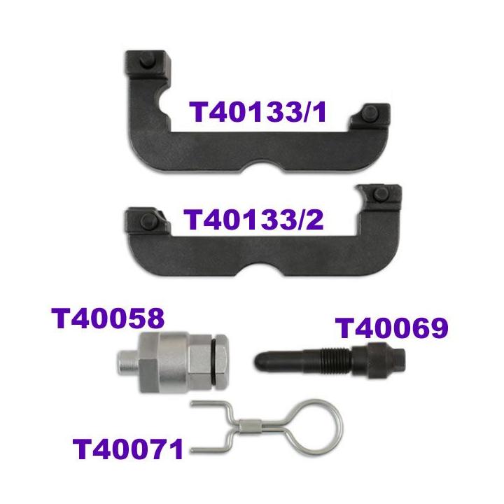 Conjunto de calado VAG, Porsche 2.5 / 2.8 / 3.0 / 3.2 TFSI – FSI de gasolina