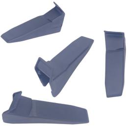 Protecciones plásticas para garras desmontadora Boxer 4 unidades