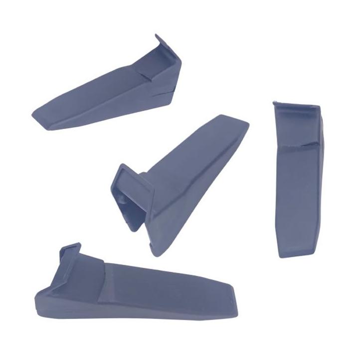 Protecciones plásticas para garras desmontadora Boxer 4 unidades