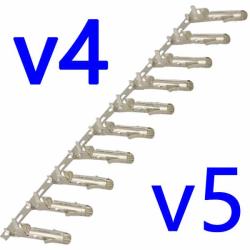 Terminales adicionales de conexión para Terratrip V4 y V5 (10 unidades)
