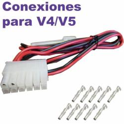Conexiones adicionales para Terratrip V4-V5