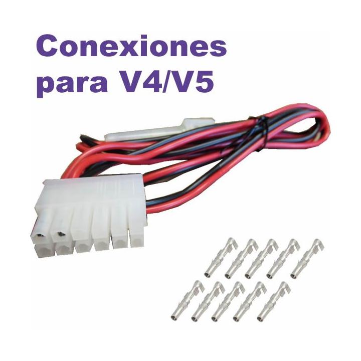 Juego de conexiones terratrip con fusible para terratrip v4, nuevos modelos 2014
