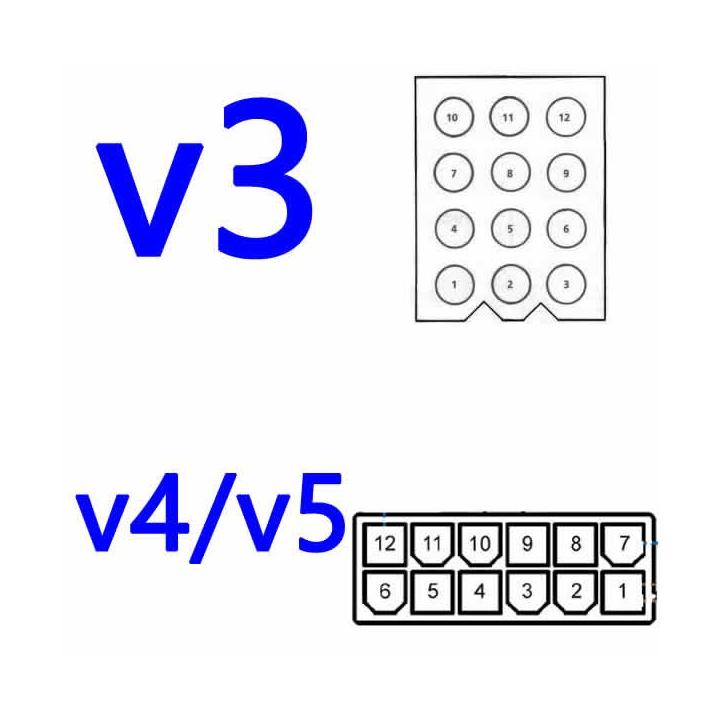 Juego de conexiones terratrip con fusible para terratrip v4, nuevos modelos 2014