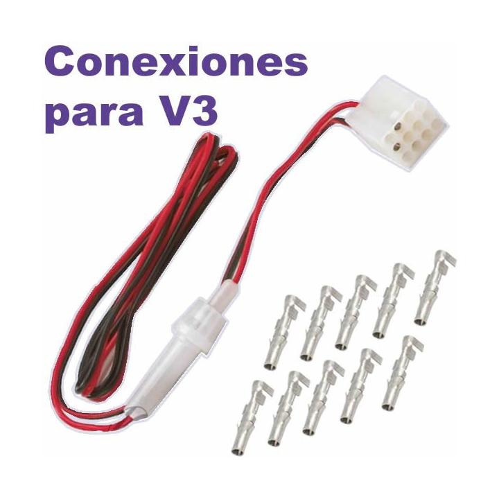Juego de conexiones adicionales para Terratrip V3 anteriores al año 2014