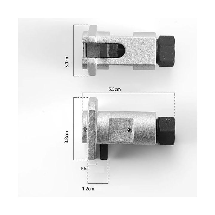 Extractor separador hidraulico de puntal de suspensión