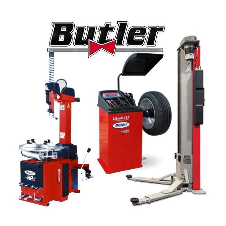 Recambios para elevadores, desmontadoras y equilibradoras de la marca BUTLER