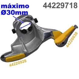 Uña de acero universal para desmontadora de neumáticos con eje de 28, 29 y 30 mm