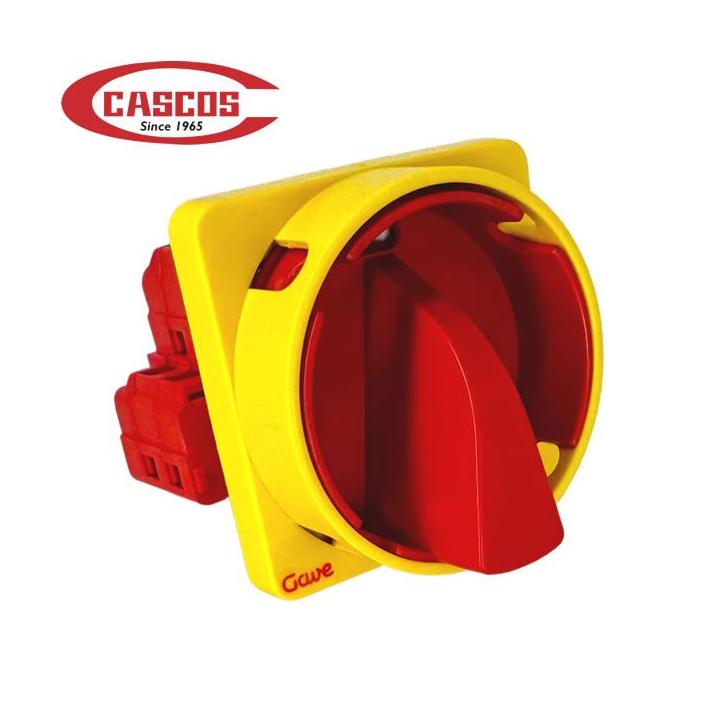 Inversor (subida/ bajada) MONOFASICO/TRIFASICO con mando mecánico para elevador de coches Cascos