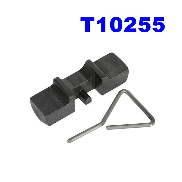 UTIL DE ALINEACIÓN DE EJE DE EQUILIBRADO DE MOTORES 1.6 L.(2009 -) / 2.0 L. (2009 -) DEL GRUPO VAG (OEM T10255)
