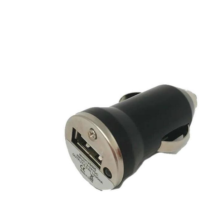 Cargador de mechero con salida USB para productos ELWIS