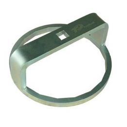 Llave de filtro de aceite camiones MAN 18 caras 136 mm acero profesional 1/2 pulgada