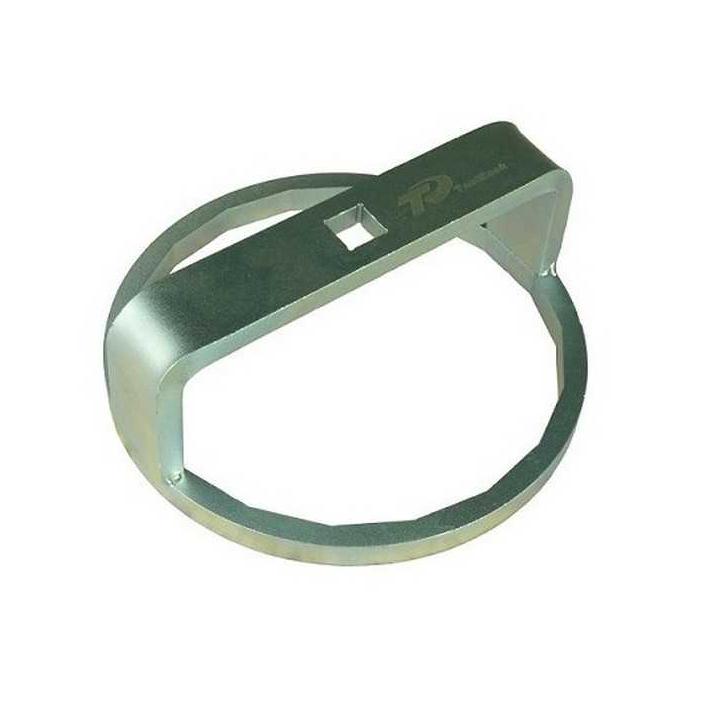 Llave de filtro de aceite camiones MAN 18 caras 136 mm acero profesional 1/2 pulgada