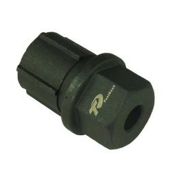 Vaso para ajuste de caliper de freno Knorr-Bremse con punta de 5 dientes