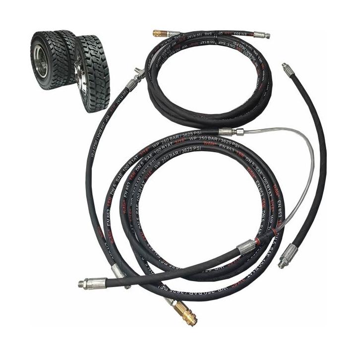 Kit latiguillos eje direccional trasero VOLVO SCANIA RENAULT