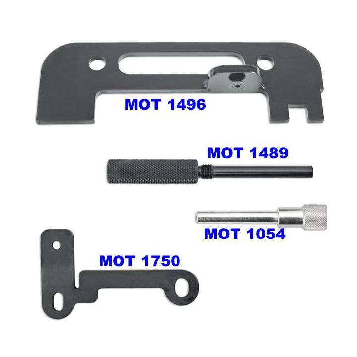 Conjunto de reglaje para motores Renault Nissan Opel 1.4 a 2.0 16V