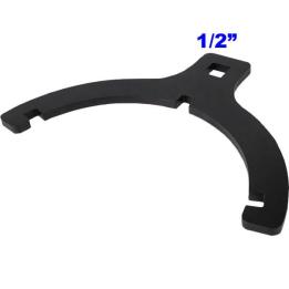 Llave para el anillo de bayoneta del filtro de aceite del secador de aire Renault, Volvo, KNORR-BREMSE