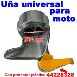Uña de acero PREMIUM UNIVERSAL para neumático de MOTO para desmontadora con eje 28-29 mm